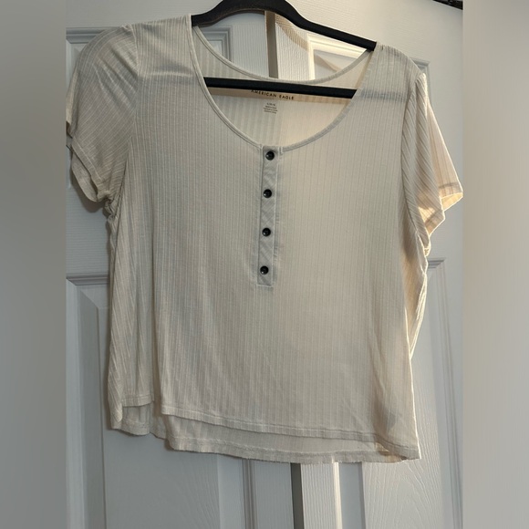American Eagle Outfitters Tops - AE Ribbed Tee